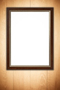 Eski Resim Çerçevesi