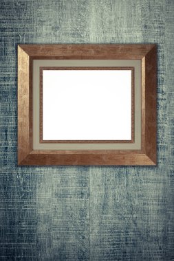 Eski Resim Çerçevesi