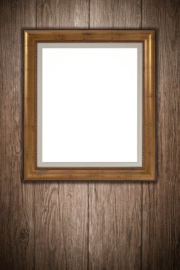 Eski Resim Çerçevesi