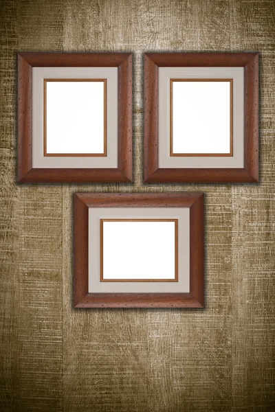 Old picture frames — Stock Photo, Image
