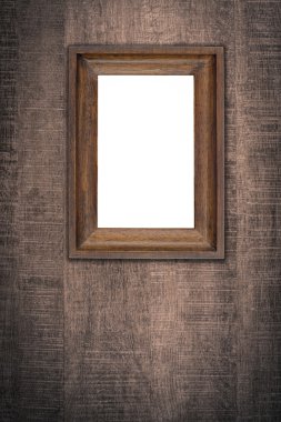 Eski Resim Çerçevesi