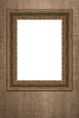 Eski Resim Çerçevesi