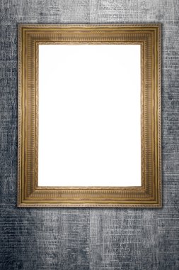 Eski Resim Çerçevesi