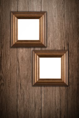 Eski Resim Çerçevesi