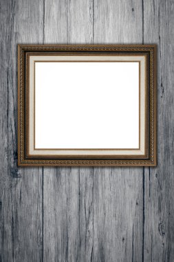 Eski Resim Çerçevesi