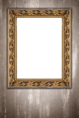 Eski Resim Çerçevesi