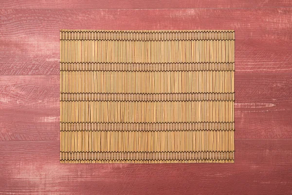 Bamboo place mat — Stock Photo, Image