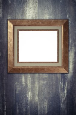 Eski Resim Çerçevesi