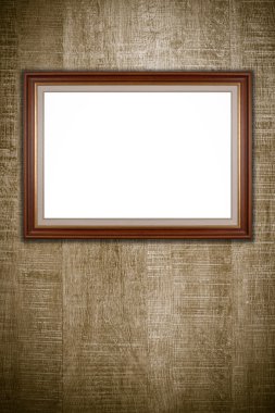 Eski Resim Çerçevesi