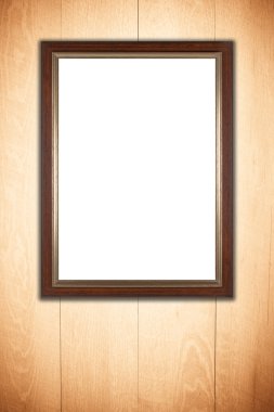 Eski Resim Çerçevesi