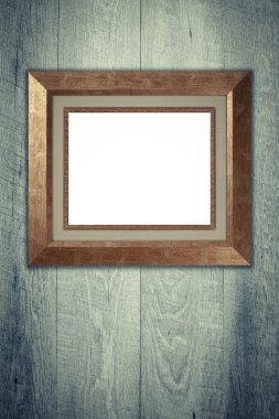 Eski Resim Çerçevesi