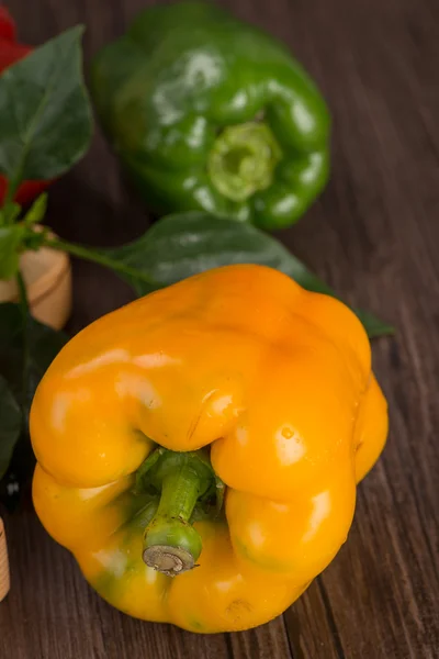 Colored bell peppers — Stock Photo, Image