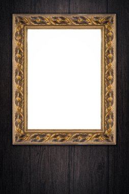 Eski Resim Çerçevesi