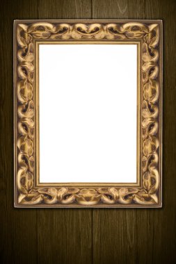 Eski Resim Çerçevesi