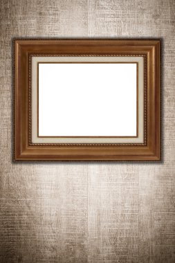 Eski Resim Çerçevesi