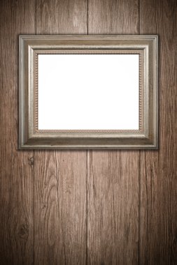 Eski Resim Çerçevesi