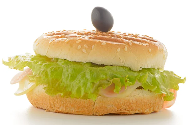 Hamburgare — Stockfoto