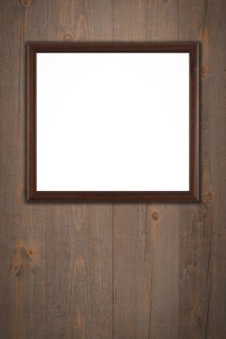 Eski Resim Çerçevesi