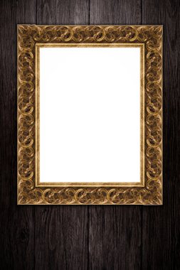 Eski Resim Çerçevesi