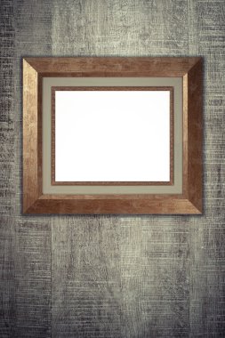 Eski Resim Çerçevesi