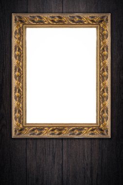 Eski Resim Çerçevesi