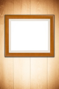 Eski Resim Çerçevesi