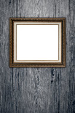 Eski Resim Çerçevesi