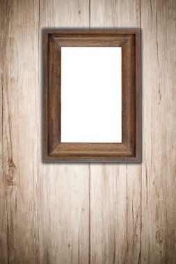 Eski Resim Çerçevesi