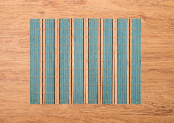 Bamboo place mat — Stock Photo, Image