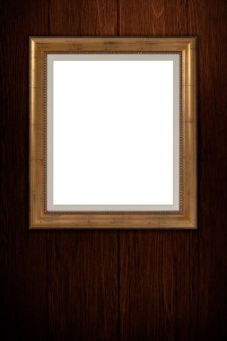 Eski Resim Çerçevesi