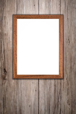 Eski Resim Çerçevesi