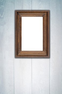 Eski Resim Çerçevesi