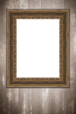Eski Resim Çerçevesi