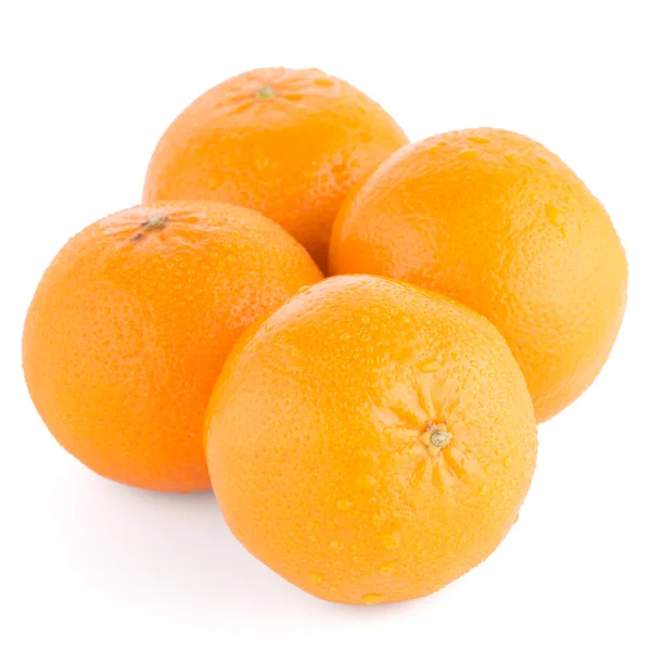 成熟橘或普通话 — 图库照片