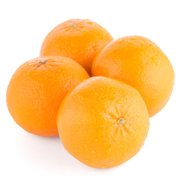 Ripe tangerine or mandarin — Stock Photo, Image