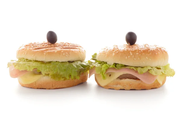 Hamburguesas — Foto de Stock