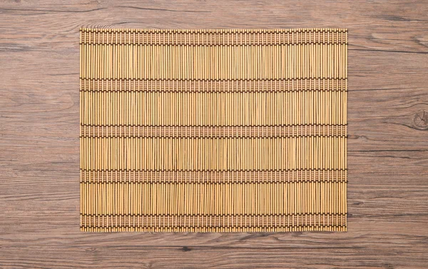 Tappetino di bambù — Foto Stock