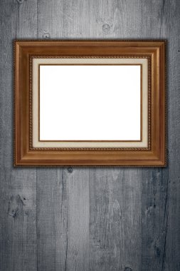 Eski Resim Çerçevesi