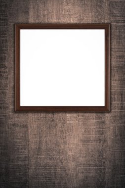 Eski Resim Çerçevesi