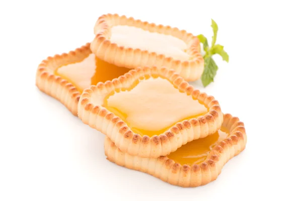 Kireç reçel tartlets — Stok fotoğraf