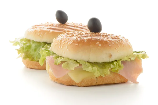 Hamburgare — Stockfoto