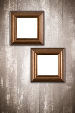 Eski Resim Çerçevesi