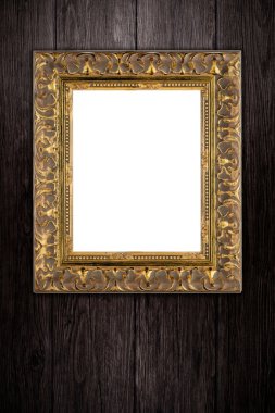 Eski Resim Çerçevesi