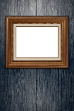 Eski Resim Çerçevesi