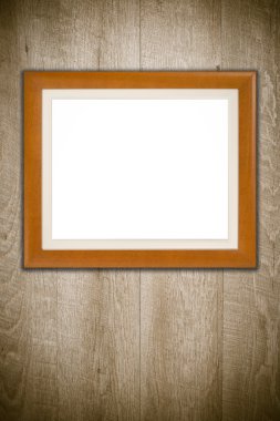 Eski Resim Çerçevesi