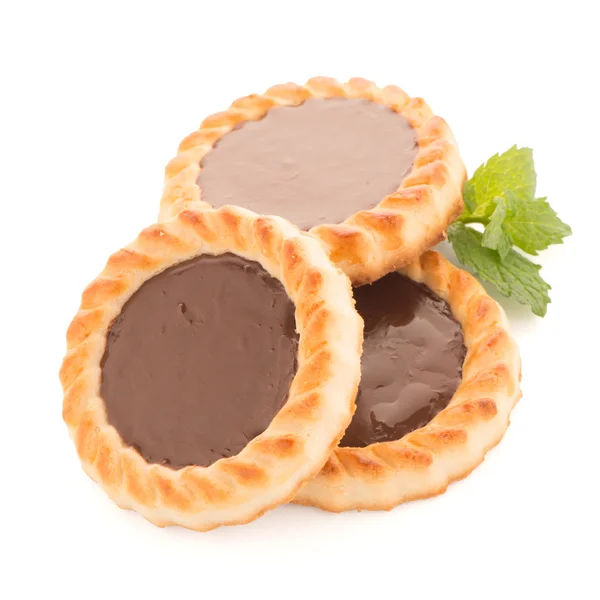 Galletas de tartas de chocolate —  Fotos de Stock