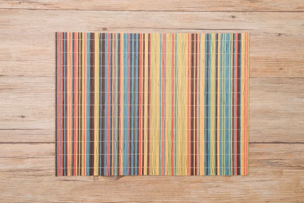 Bamboo place mat — Stock Photo, Image