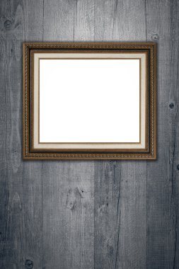 Eski Resim Çerçevesi