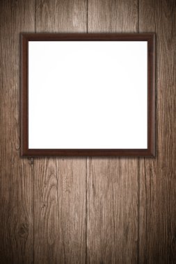 Eski Resim Çerçevesi