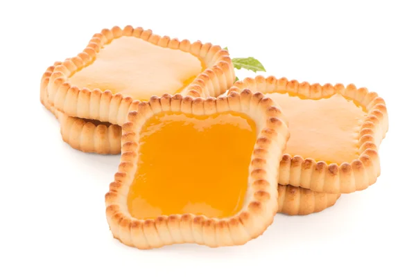 Lime jam tartlets — Stock Photo, Image